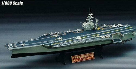Academy 1/800 CVN-69 USS Eisenhower Academy PLASTIC MODELS