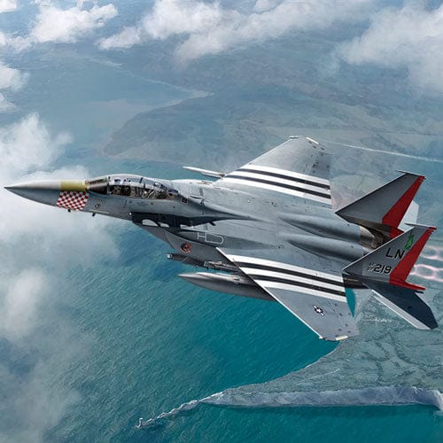 Academy 12568 1/72 USAF F-15E D-Day 75th Anniversary Plastic Model Kit Academy PLASTIC MODELS