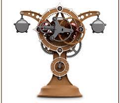 Academy 18185 Davinci G.E.T. Clock Plastic Model Kit Academy PLASTIC MODELS