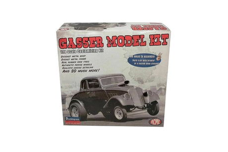 Acme 1/18 1933 Chopped Gasser Metal Model Kit - Hobbytech Toys