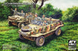 AFV Club 1/35 Schwimmwagen 128 Plastic Model Kit AFV Club PLASTIC MODELS
