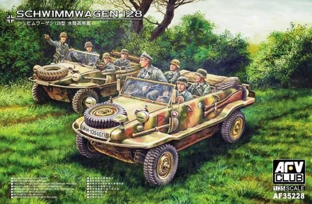 AFV Club 1/35 Schwimmwagen 128 Plastic Model Kit AFV Club PLASTIC MODELS