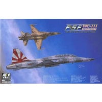 AFV CLUB 1/48 F-5F Tiger II (Shark Nose) AFV Club PLASTIC MODELS