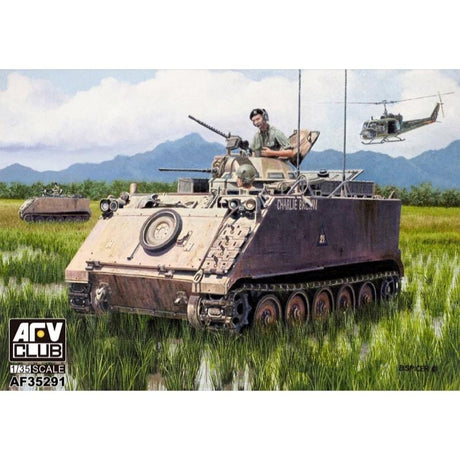 AFV CLUB 35291 1/35 M113A1 LRV Plastic model kit AFV Club PLASTIC MODELS