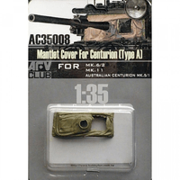 AFV Club AC35008 1/35 Mantlet Cover For Centurion (Type A) AFV Club PLASTIC MODELS