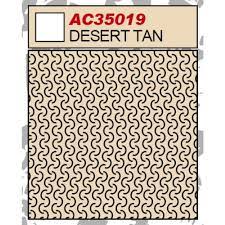 AFV Club AC35019 1/35 Extra Thin Camouflage Net-Desert Tan AFV Club PLASTIC MODELS