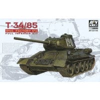 AFV Club AF35145 1/35 T34/85 Model 174 Factory (Full Interior Kit) AFV Club PLASTIC MODELS