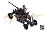 AFV Club AF35163 1/35 40mm Automatic Gun M1 (Bofors 40mm AA) Plastic Model Kit AFV Club PLASTIC MODELS