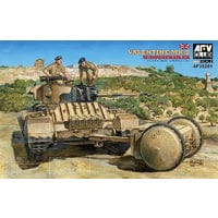 AFV Club AF35201 Valentine Mk. III W/Rotatrailer AFV Club PLASTIC MODELS