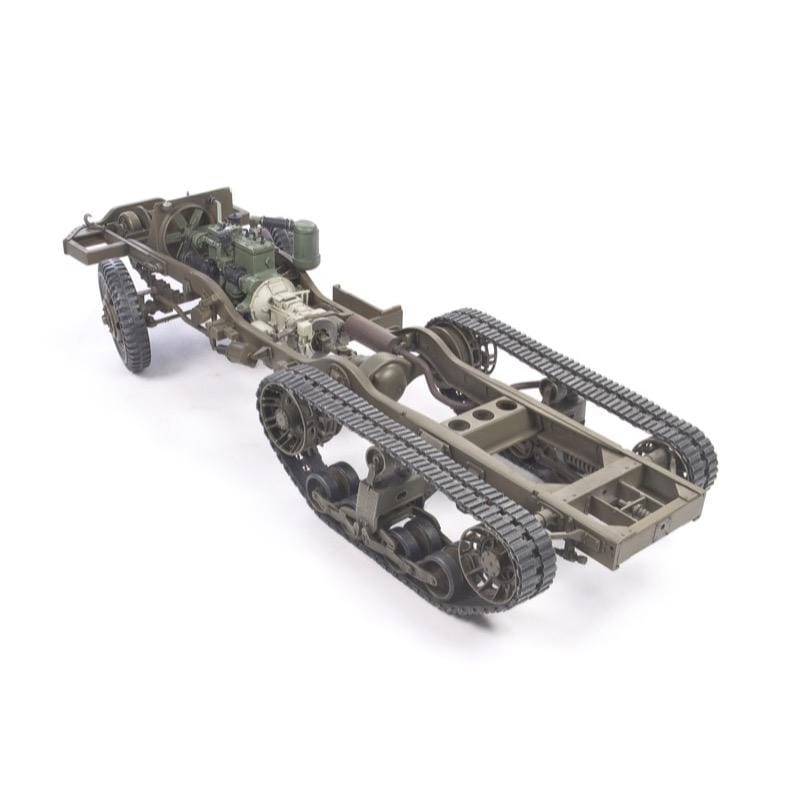 AFV Club AF35203 1/35 M16 Multiple Gun Motor Carriage Plastic Model Kit AFV Club PLASTIC MODELS