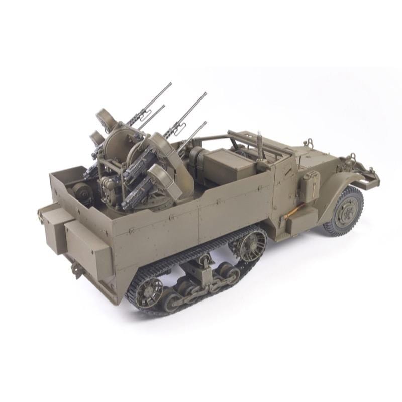 AFV Club AF35203 1/35 M16 Multiple Gun Motor Carriage Plastic Model Kit AFV Club PLASTIC MODELS