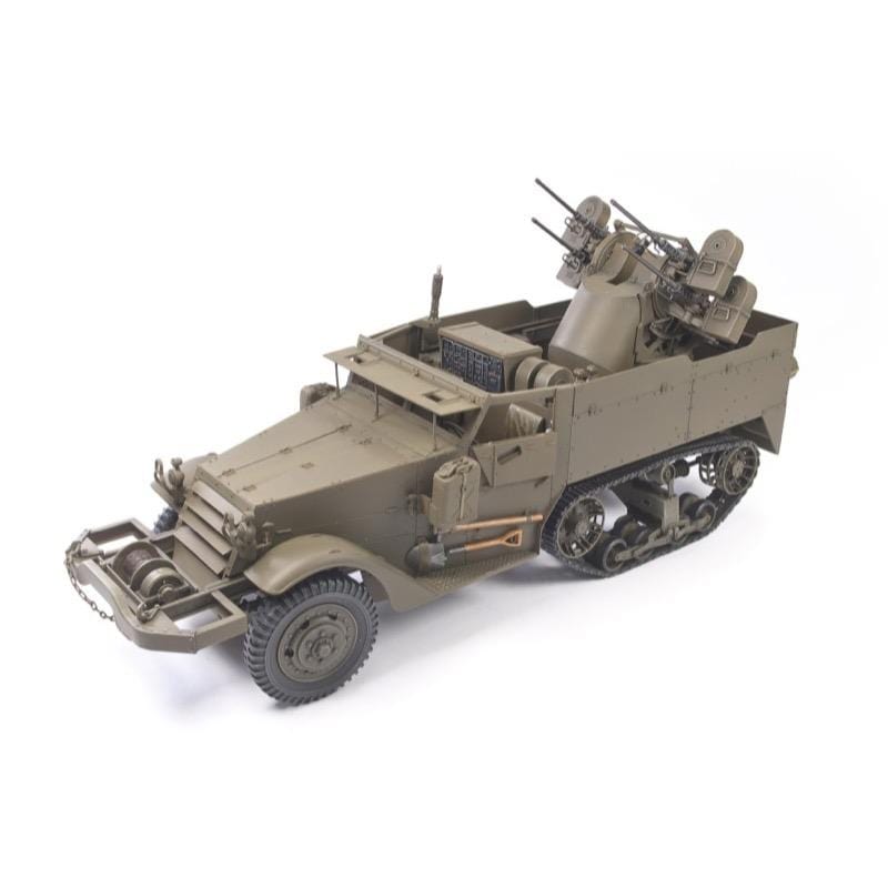 AFV Club AF35203 1/35 M16 Multiple Gun Motor Carriage Plastic Model Kit AFV Club PLASTIC MODELS