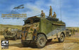AFV Club AF35235 1/35 AEC Armoured Command Vehicle (German,North Africa) Plastic Model Kit AFV Club PLASTIC MODELS