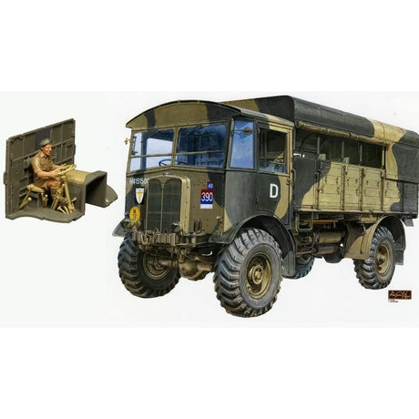 AFV Club AF35239 1/35 AEC Matador Mid Production Type Plastic Model Kit AFV Club PLASTIC MODELS