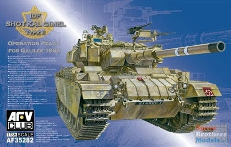 AFV Club AF35282 1/35 IDF Shot Kal Dalet Type B Plastic Model Kit AFV Club PLASTIC MODELS