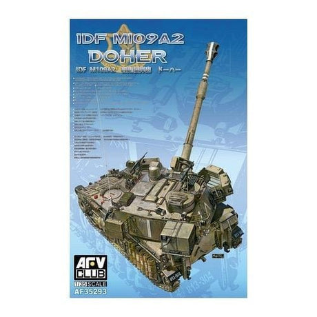 AFV Club AF35293 1/35 IDF M-109A2 Doher 1993 Plastic Model Kit AFV Club PLASTIC MODELS