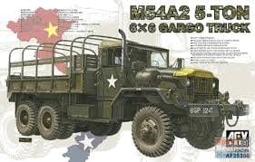AFV Club AF35300 1/35 M54 5-Ton 6x6 Cargo Truck Plastic Model Kit AFV Club PLASTIC MODELS