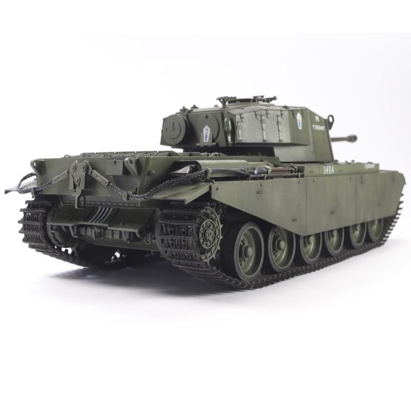 AFV Club AF35308 1/35 Centurion British Main Battle Tank Mk.1 Plastic Model Kit AFV Club PLASTIC MODELS