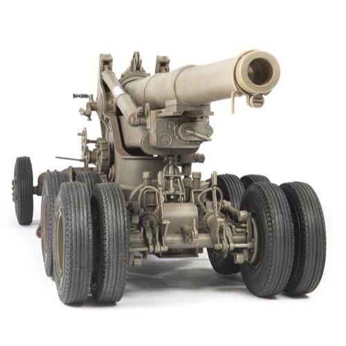 AFV Club AF35321 1/35 WWII M1 8 inch Howitzer M2 Limber Plastic Model Kit AFV Club PLASTIC MODELS