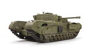 AFV Club AF35324 1/35 Churchill M.K. VII Plastic Model Kit - Hobbytech Toys
