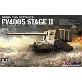 AFV Club AF35405 1/35 FV4005 Stage II 183mm Plastic Model Kit AFV Club PLASTIC MODELS