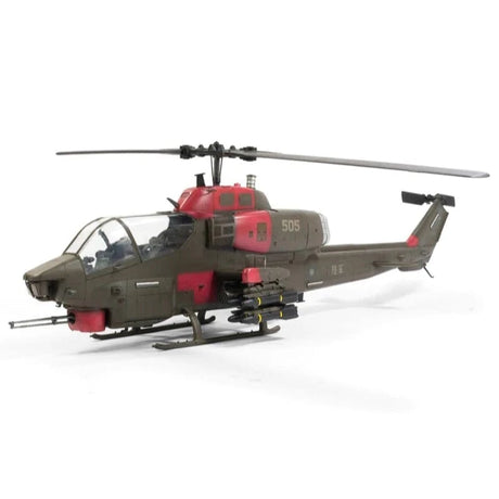 AFV Club AF35S21 1/35 R.O.C. AH-1W Super Cobra Plastic Model Kit - Hobbytech Toys