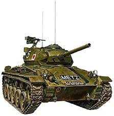 AFV Club AF35S84 1/35 M24 Chaffee The First Indochina War - French Army Plastic Model Kit AFV Club PLASTIC MODELS