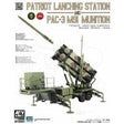 AFV Club AF35S93 Patriot Launching Station & PAC-3 M91 Munition AFV Club PLASTIC MODELS