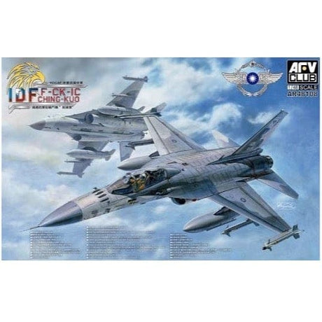 AFV Club AR48108 1/48 IDF F-CK-1C (Single Seat) Plastic Model Kit AFV Club PLASTIC MODELS