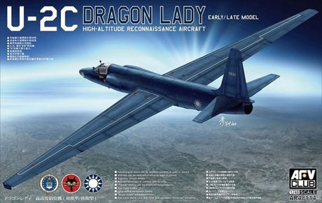 AFV Club AR48114 1/48 Lockheed U-2C Plastic Model Kit AFV Club PLASTIC MODELS