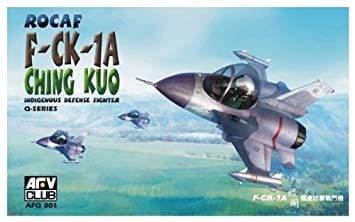 AFV Club Q Series ROCAF (Taiwan) F-CK-1A Ching Kuo IDF AFV Club PLASTIC MODELS