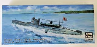 AFV Club SE73514 1/350 Japanese Navy Submarine I-27 AFV Club PLASTIC MODELS
