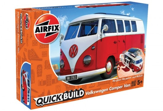 Airfix Quick Build Vw Camper Van Airfix PLASTIC MODELS