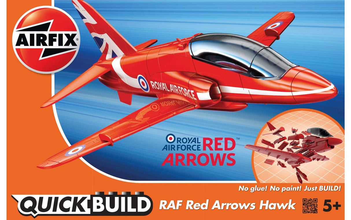 Airfix Quickbuild Raf Red Arrows Hawk Airfix PLASTIC MODELS