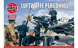 Airfix 1/76 Luftwaffe Personnel Vintage Classic Airfix PLASTIC MODELS
