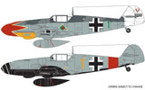 Airfix 1/72 Messerchmitt Bf109G-6 Airfix PLASTIC MODELS
