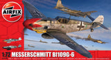 Airfix 1/72 Messerchmitt Bf109G-6 Airfix PLASTIC MODELS