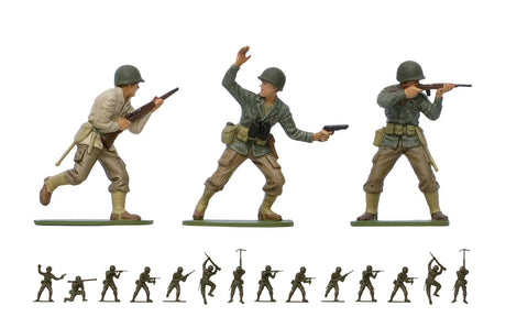 Airfix 1/32 WWII U.S Infantry Airfix PLASTIC MODELS
