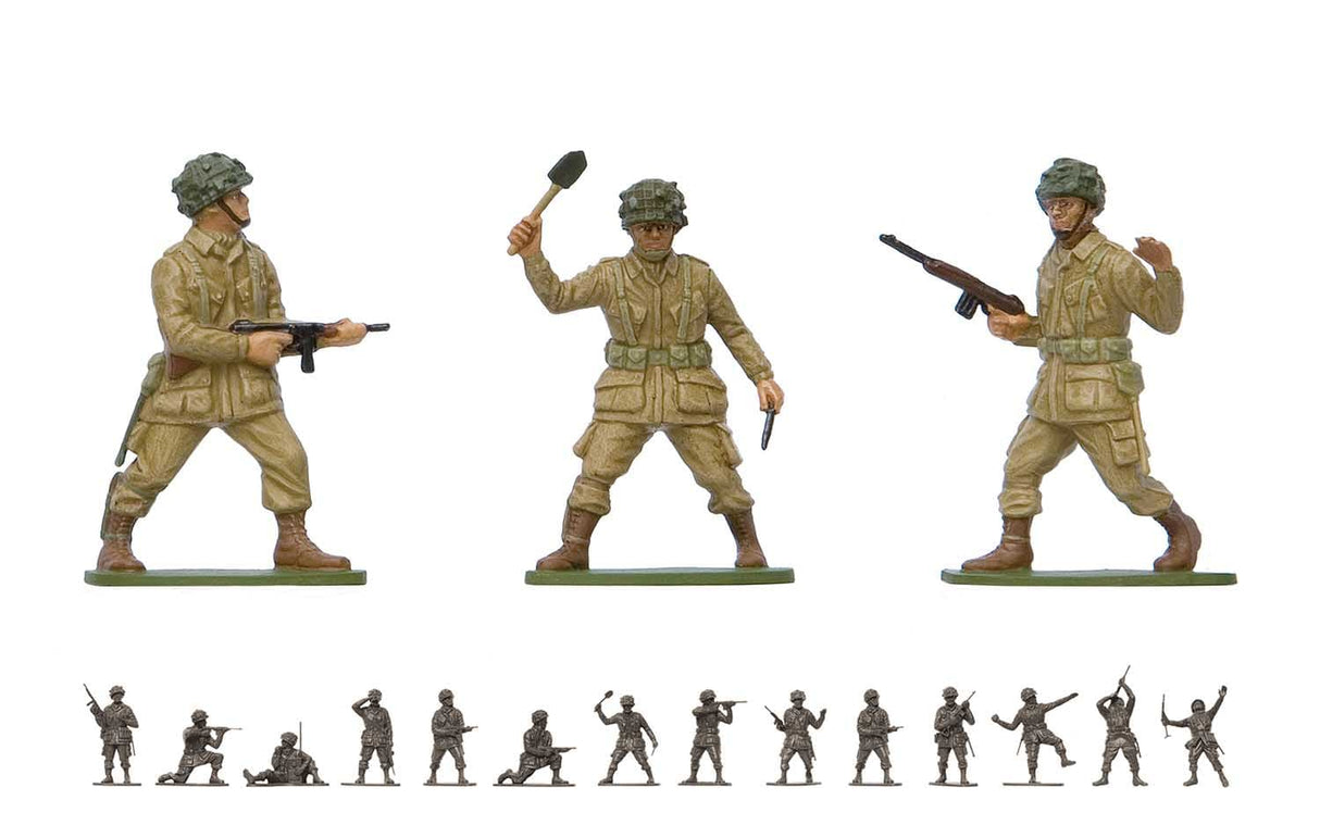 Airfix 1/32 WWII U.S. Paratroopers Airfix PLASTIC MODELS