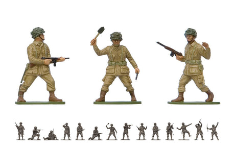 Airfix 1/32 WWII U.S. Paratroopers Airfix PLASTIC MODELS