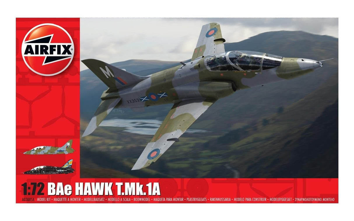 Airfix 1/72 Bae Hawk T Mkia Airfix PLASTIC MODELS