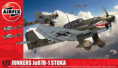 Airfix 1/72 Junkers Ju87 B-1 Stuka Airfix PLASTIC MODELS