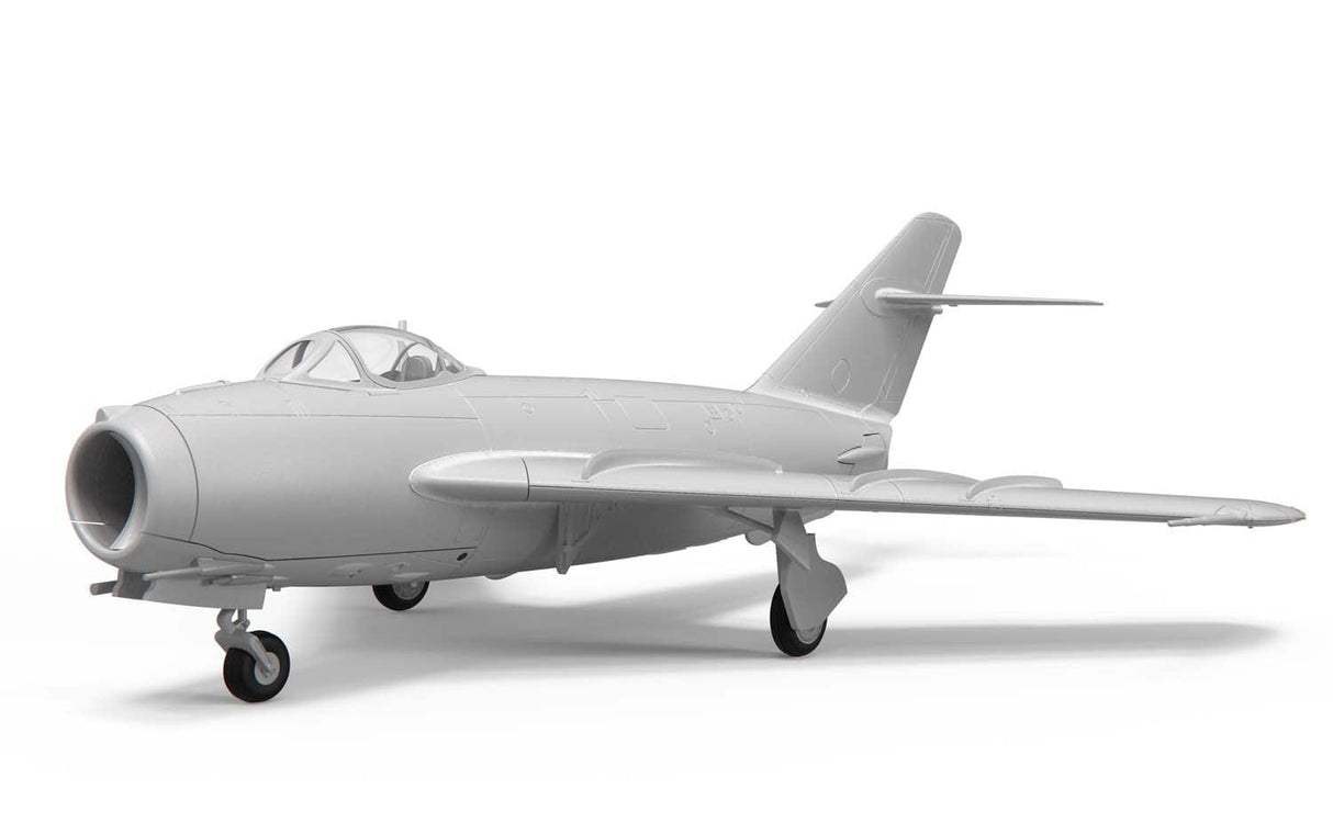 Airfix 1/72 Mikoyan-Gurevich Mig-17F Fresco Shenyang J-5 Airfix PLASTIC MODELS