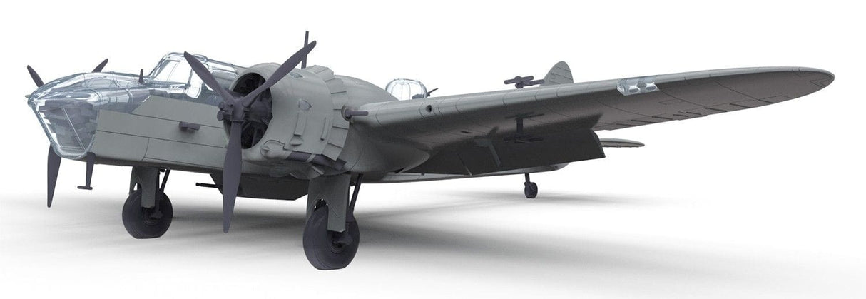 Airfix A04017 1/72 Bristol Blenheim Mk.IV Fighter Plastic Model Kit Airfix PLASTIC MODELS