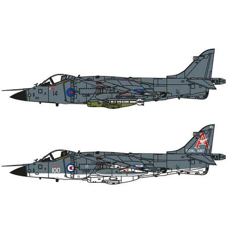 Airfix 1/72 Bae Sea Harrier Frs1 Airfix PLASTIC MODELS