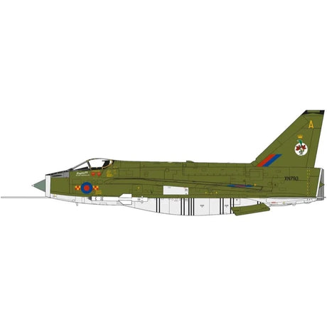 Airfix A04054A 1/72 BAC/EE English Electric Lightning F.2A Plastic Model Kit - Hobbytech Toys
