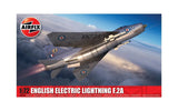 Airfix A04054A 1/72 BAC/EE English Electric Lightning F.2A Plastic Model Kit - Hobbytech Toys