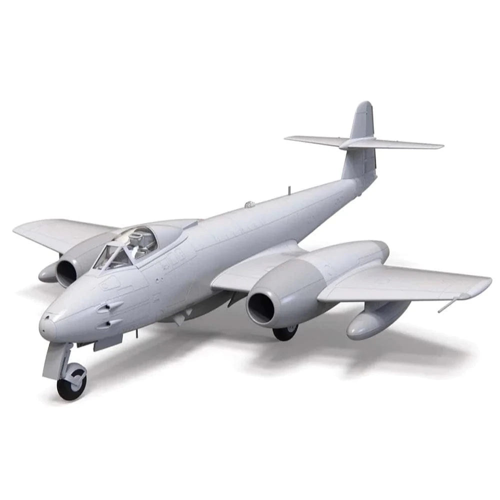 Airfix A04064 1/72 Gloster Meteor F.8 Plastic Model Kit - Hobbytech Toys
