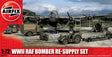 Airfix 1/72 WWII Bomber Re-Supply Set Airfix PLASTIC MODELS