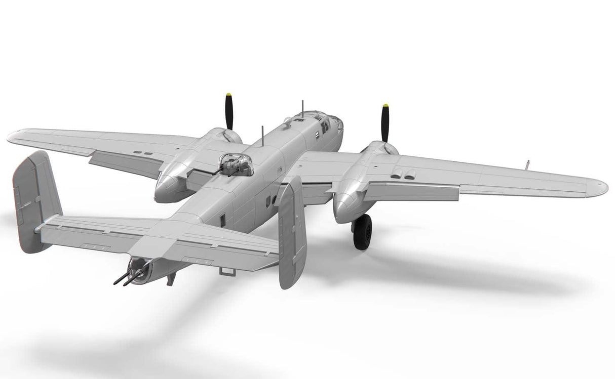 Airfix 1/72 North American B25B Mitchell Doolittle Raid Airfix PLASTIC MODELS